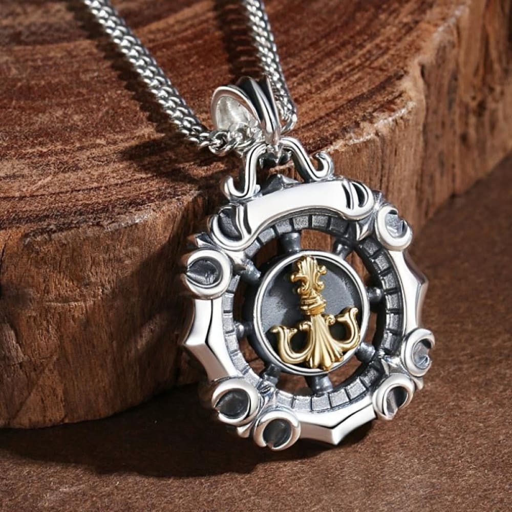 Nautical Compass Necklace