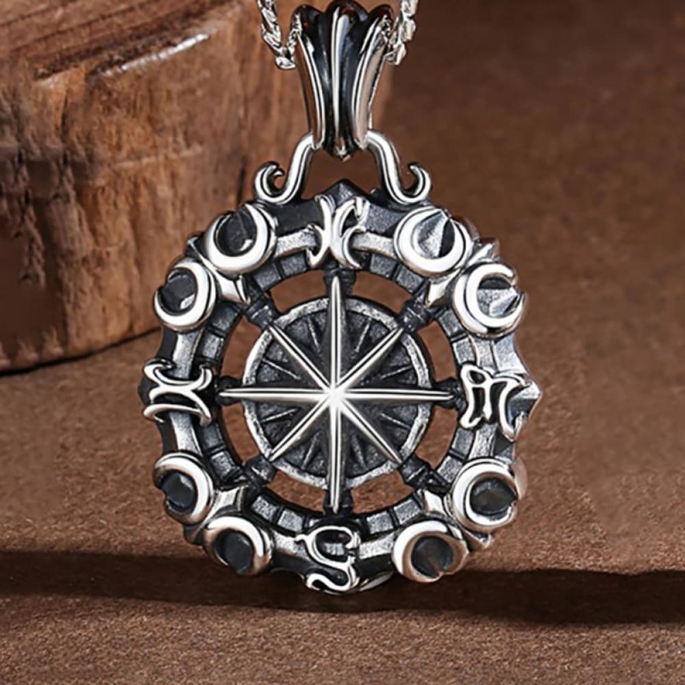 Nautical Compass Necklace