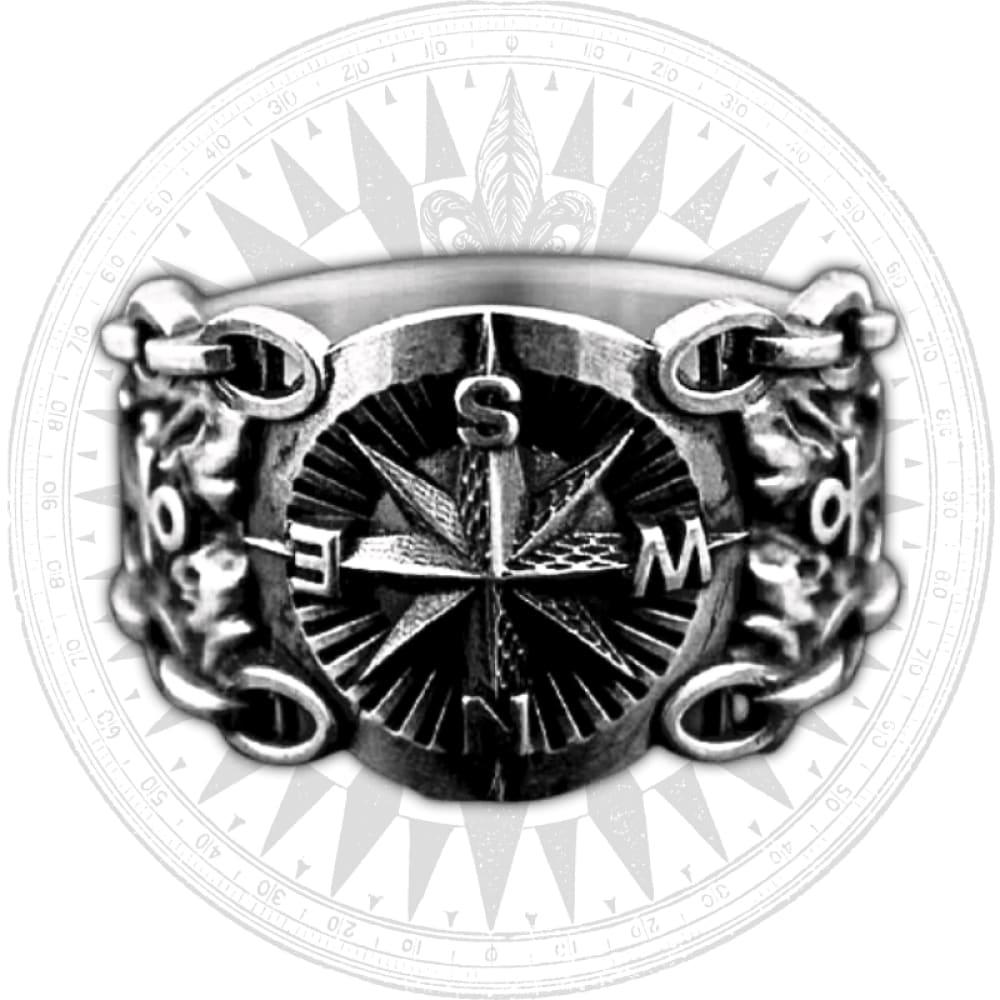 Madeinsea© - Nautical Compass Ring