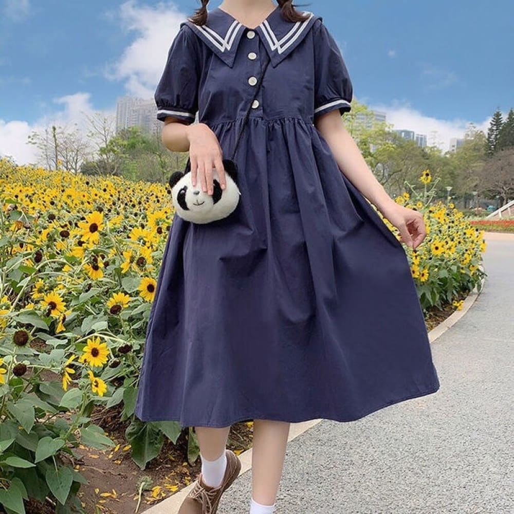 Madeinsea - Nautical Dress Navy / M Madeinsea - Nautical Dress Navy / M