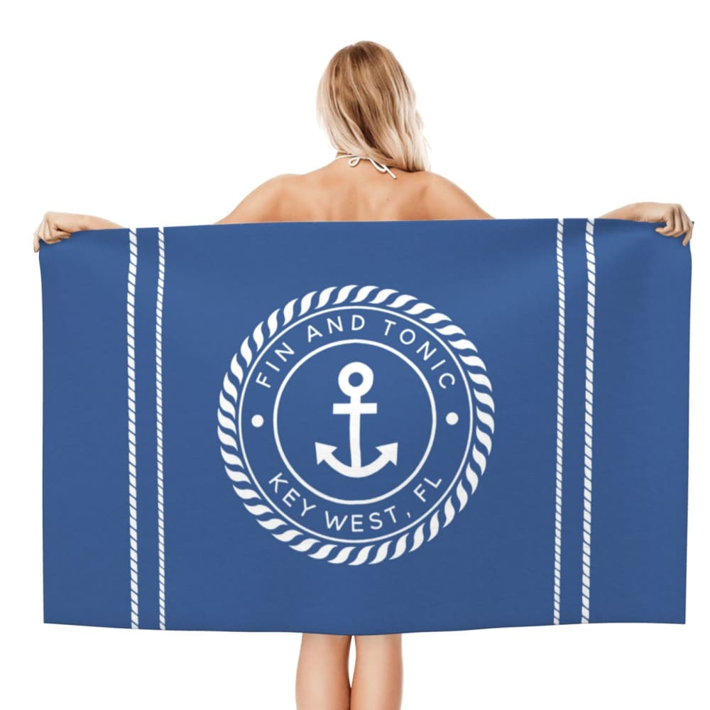 Nautical Print Towel