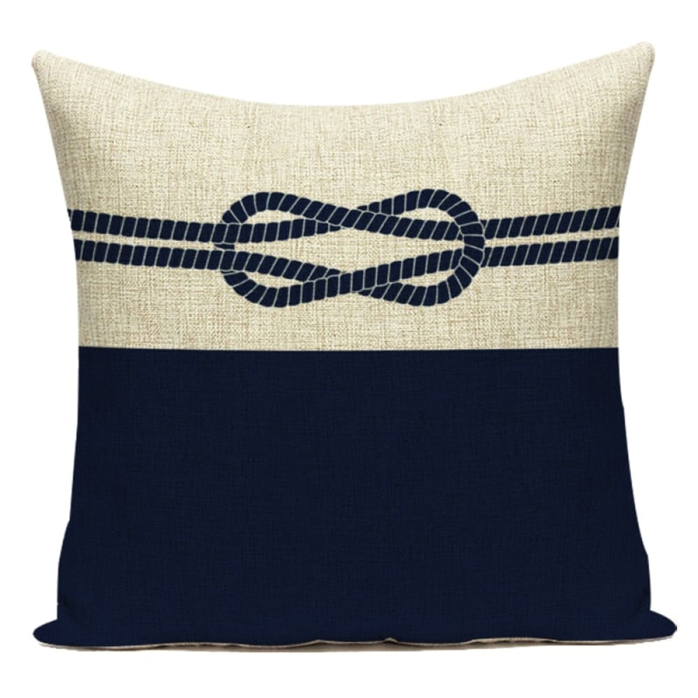 Nautical Rope Pillow