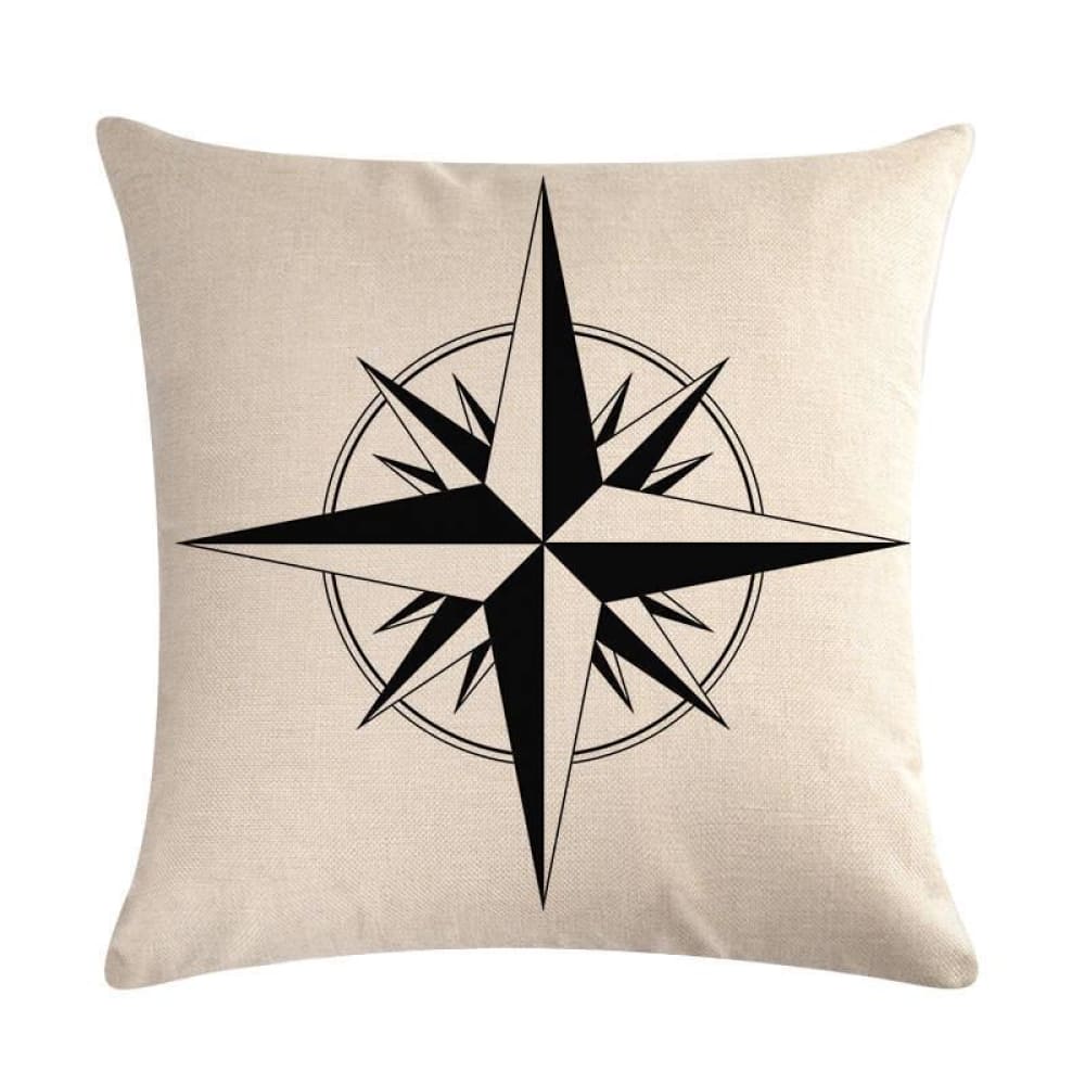 Nautical Star Pillow
