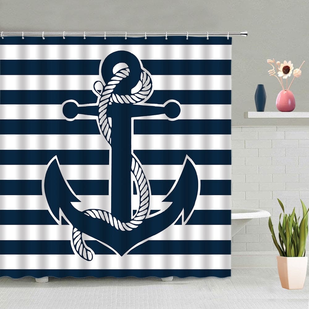 Nautical Theme Curtain