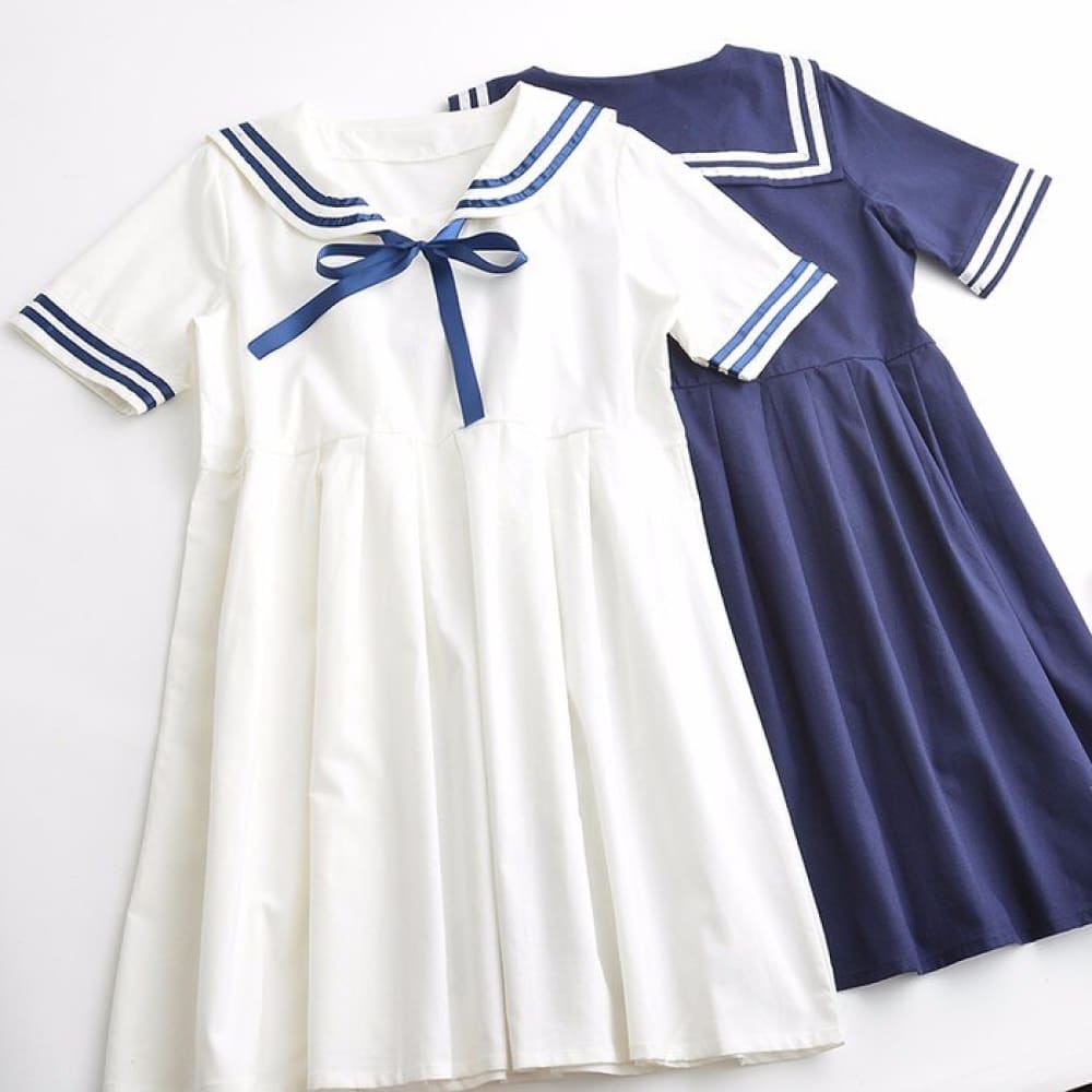 Navy Sailor Dress