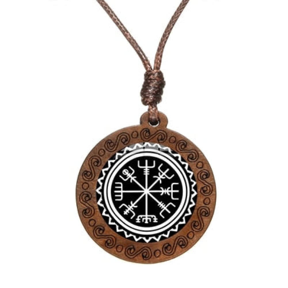 Nordic Compass Necklace