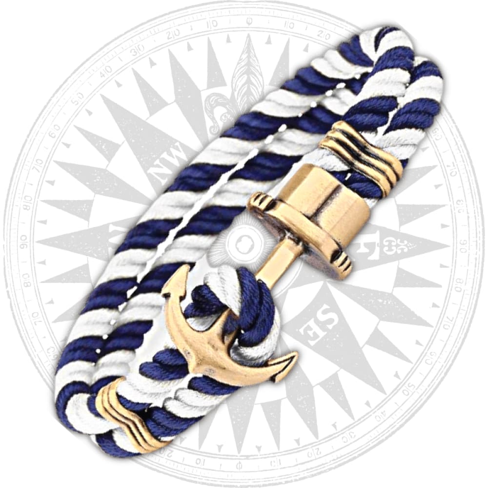 Nylon Anchor Bracelet
