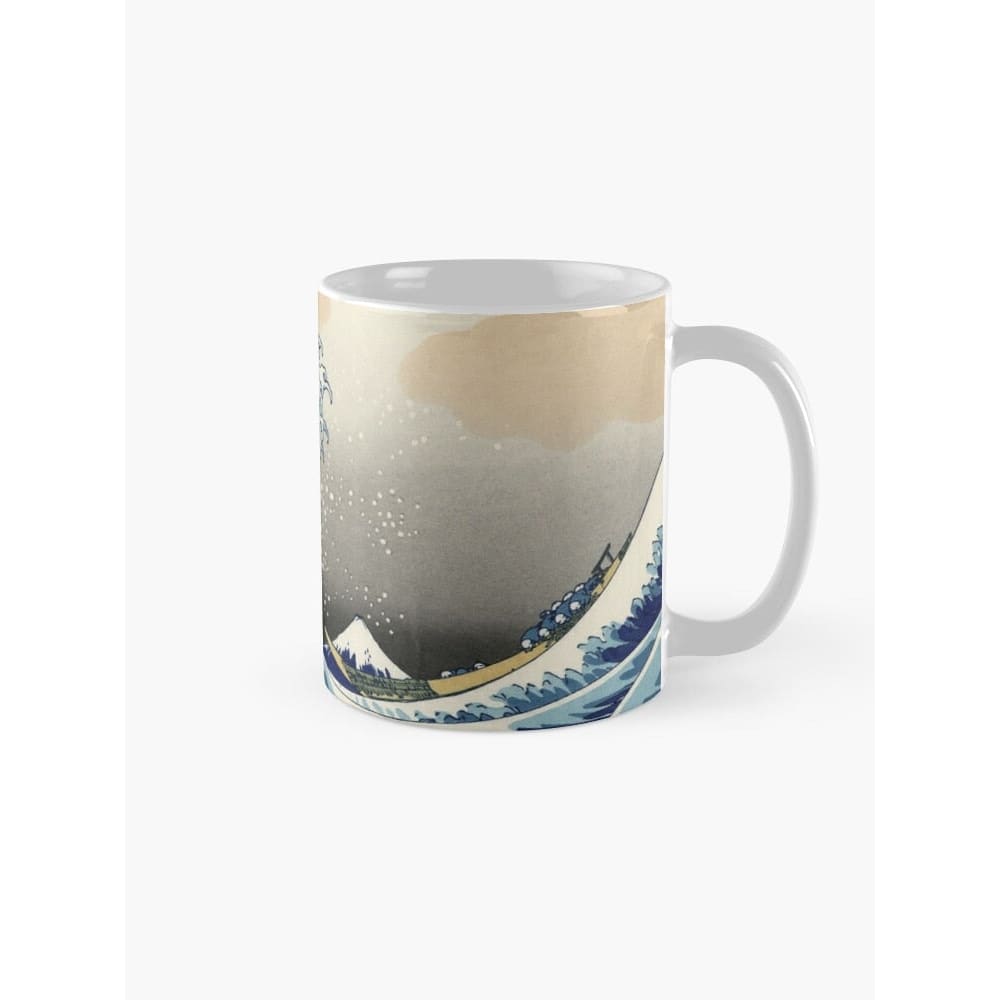 Ocean Wave Mugs
