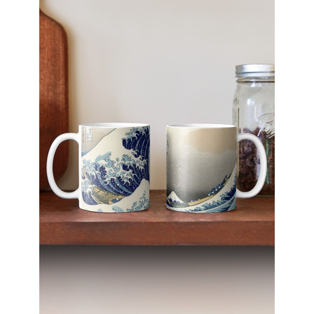 Ocean Wave Mugs