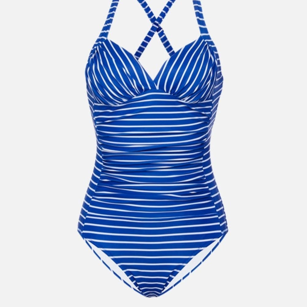 One-Piece Sexy Nautical Swimwear