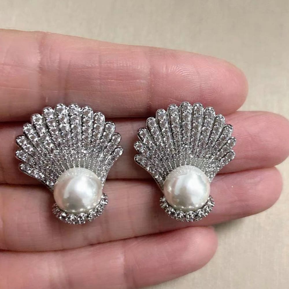 Oyster Shell Earrings