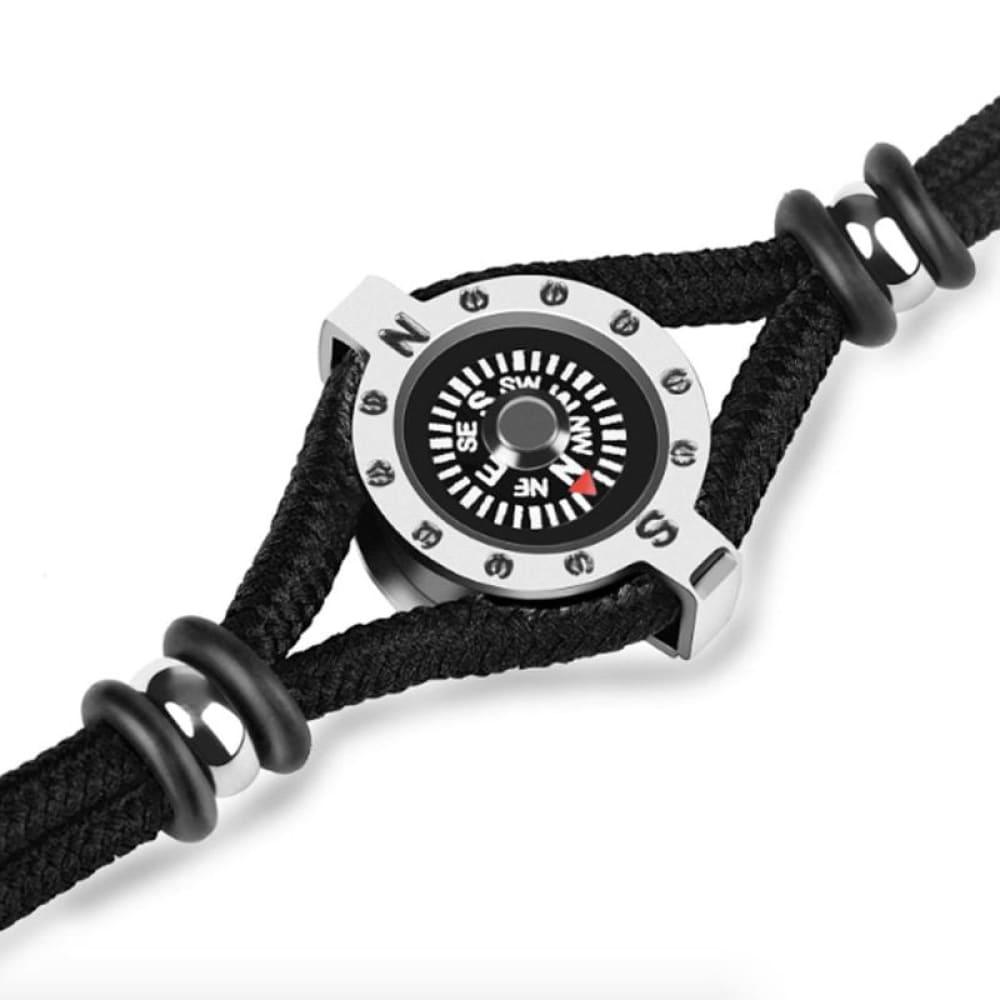 Paracord Bracelet Compass