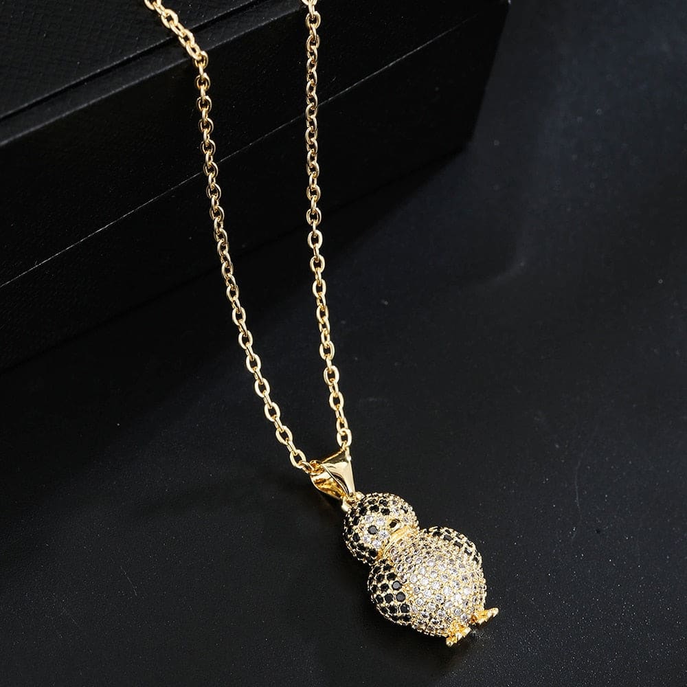 Penguin Diamond necklace