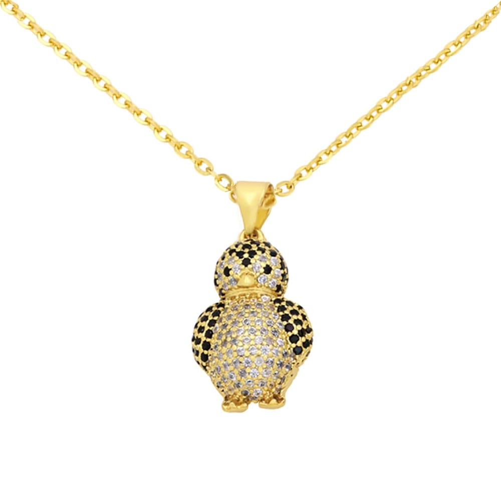 Penguin Diamond necklace