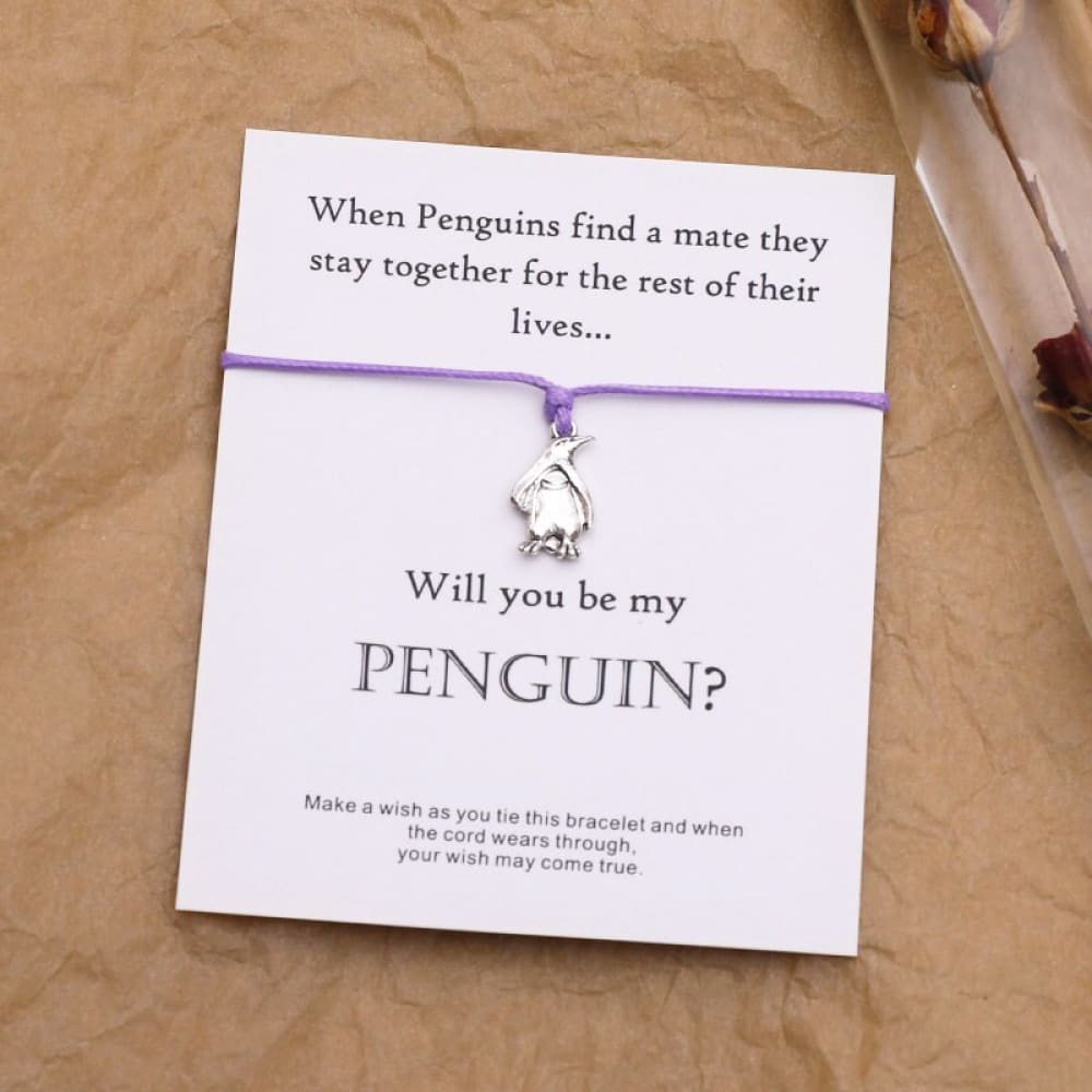 Penguin Souvenir Necklace