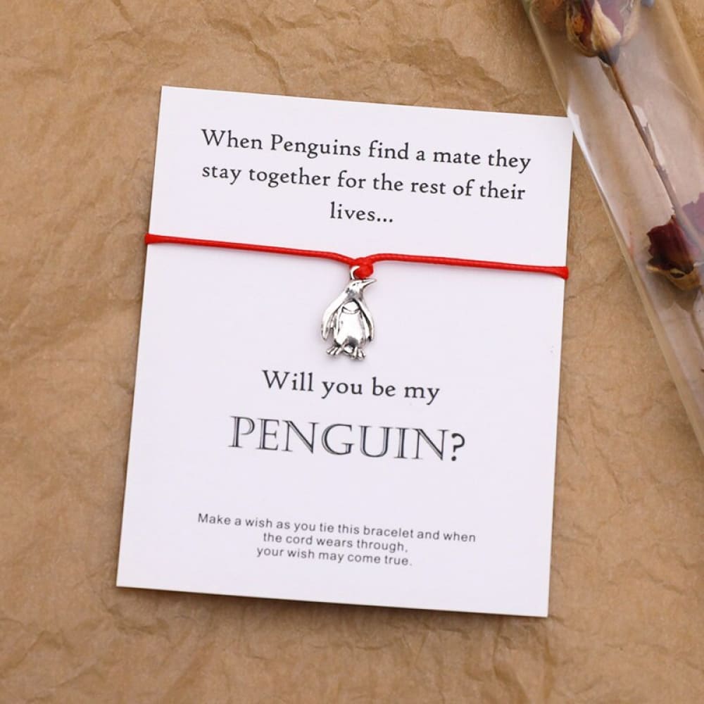 Penguin Souvenir Necklace