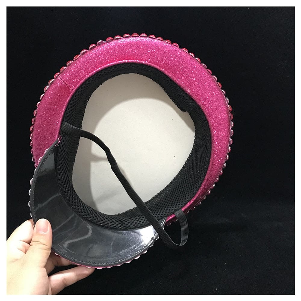 Madeinsea© Pink Captain Hat1