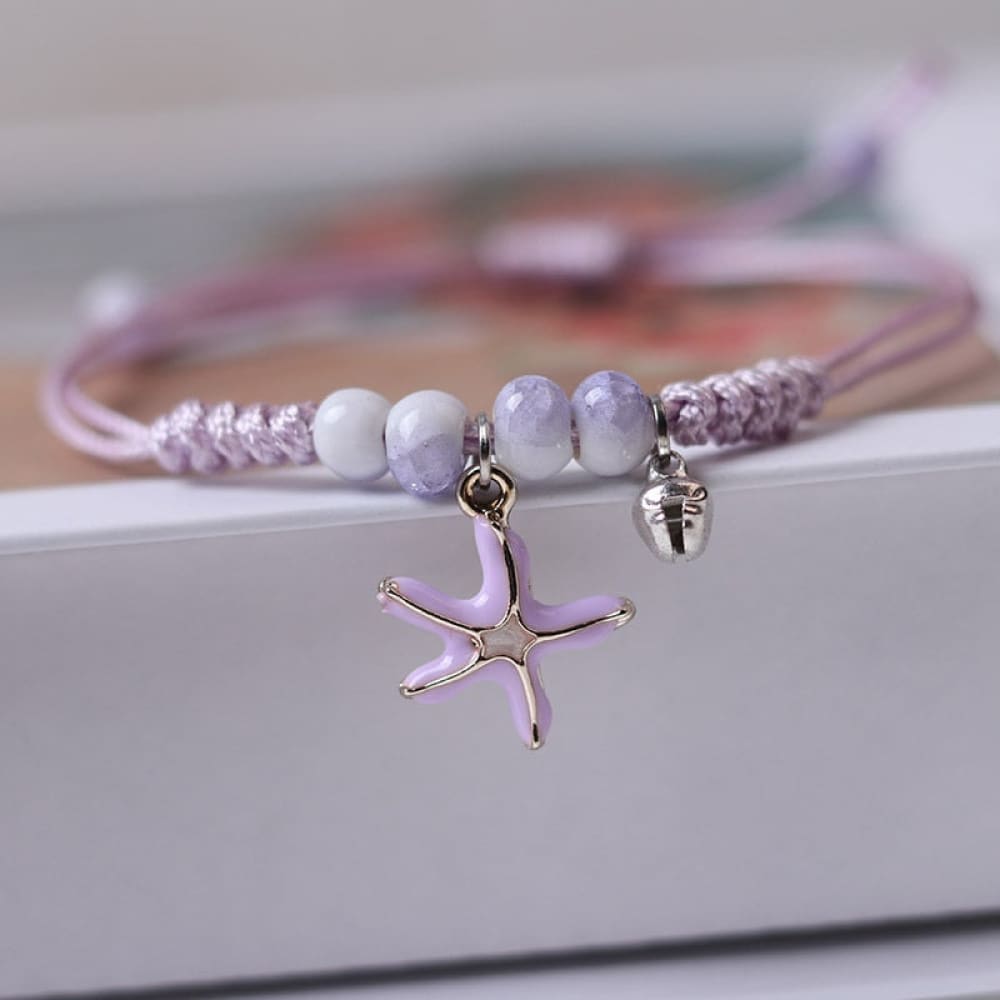 Pink Starfish Bracelet