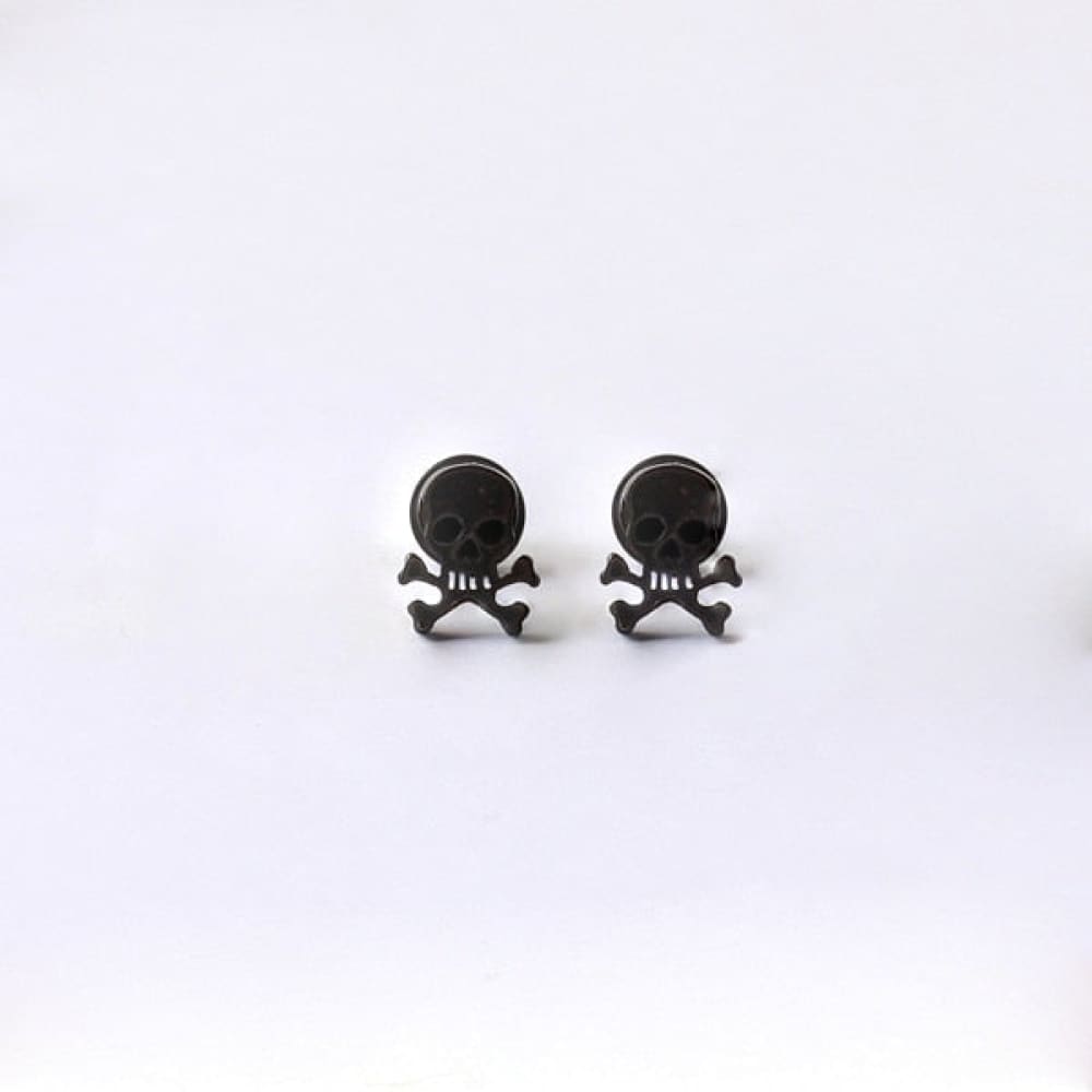 Pirate earrings - Black