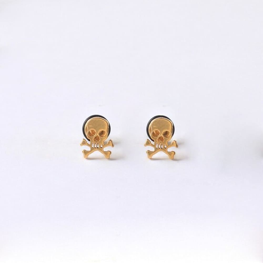 Pirate earrings - Gold