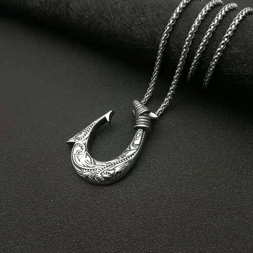 Pirate Fish Hook Necklace