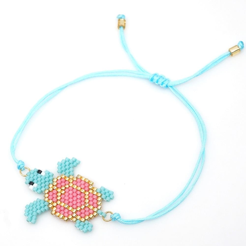 Pixel Bead Bracelet