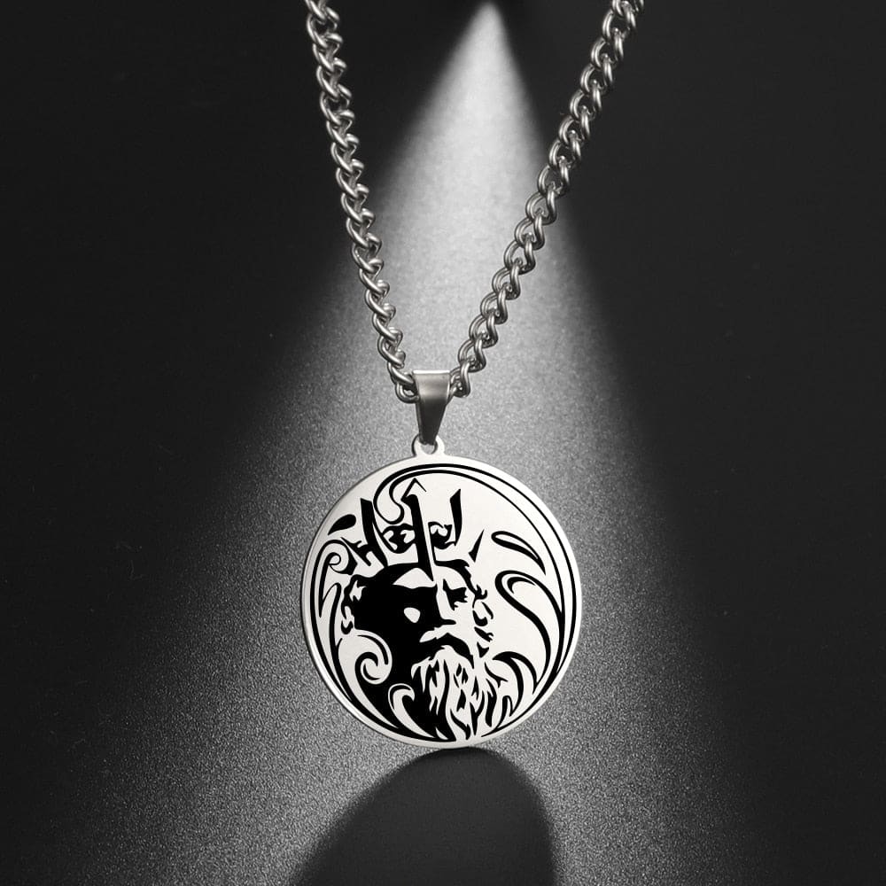 Poseidon Necklace - Silver