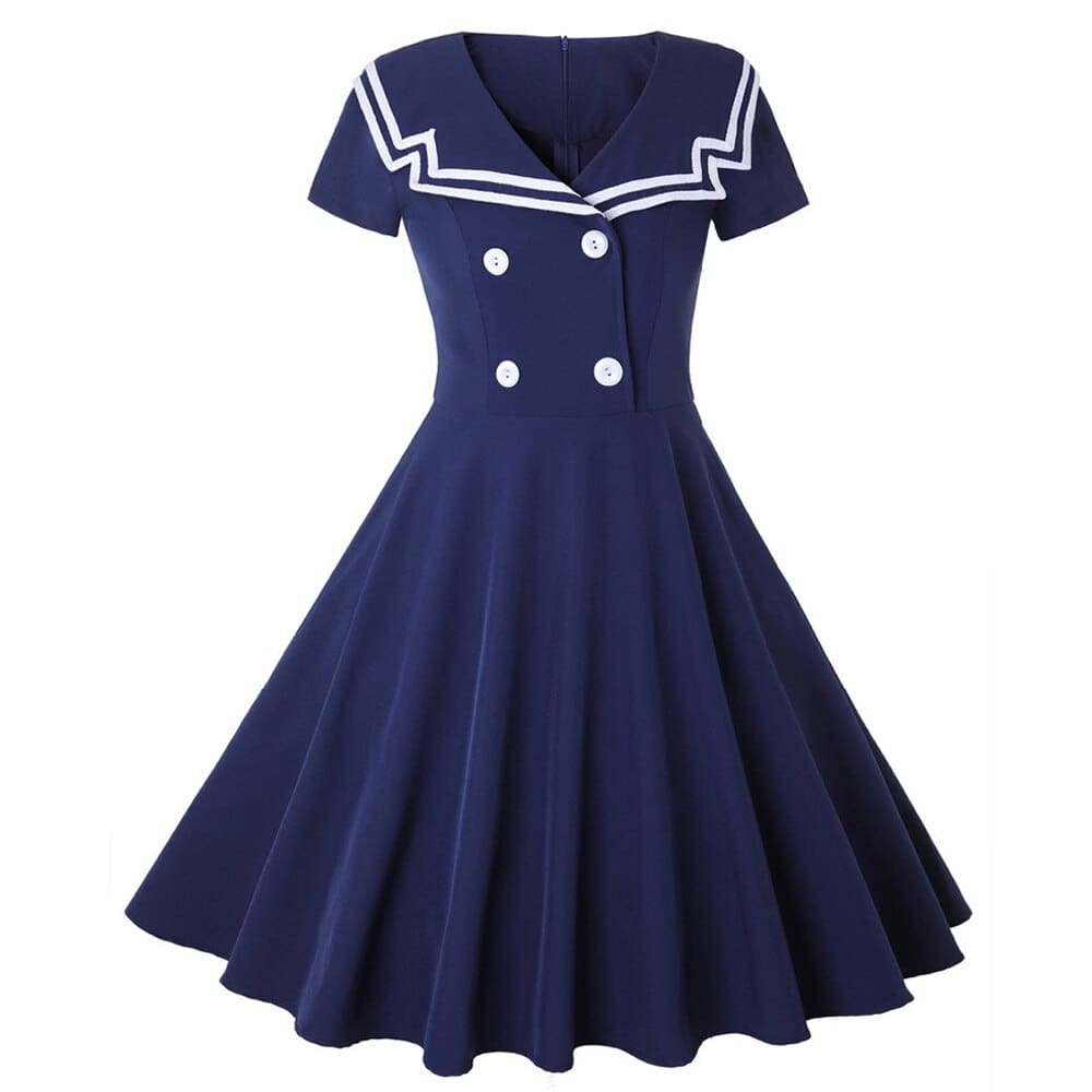 Madeinsea - Preppy Sailor Dress Madeinsea - Preppy Sailor Dress