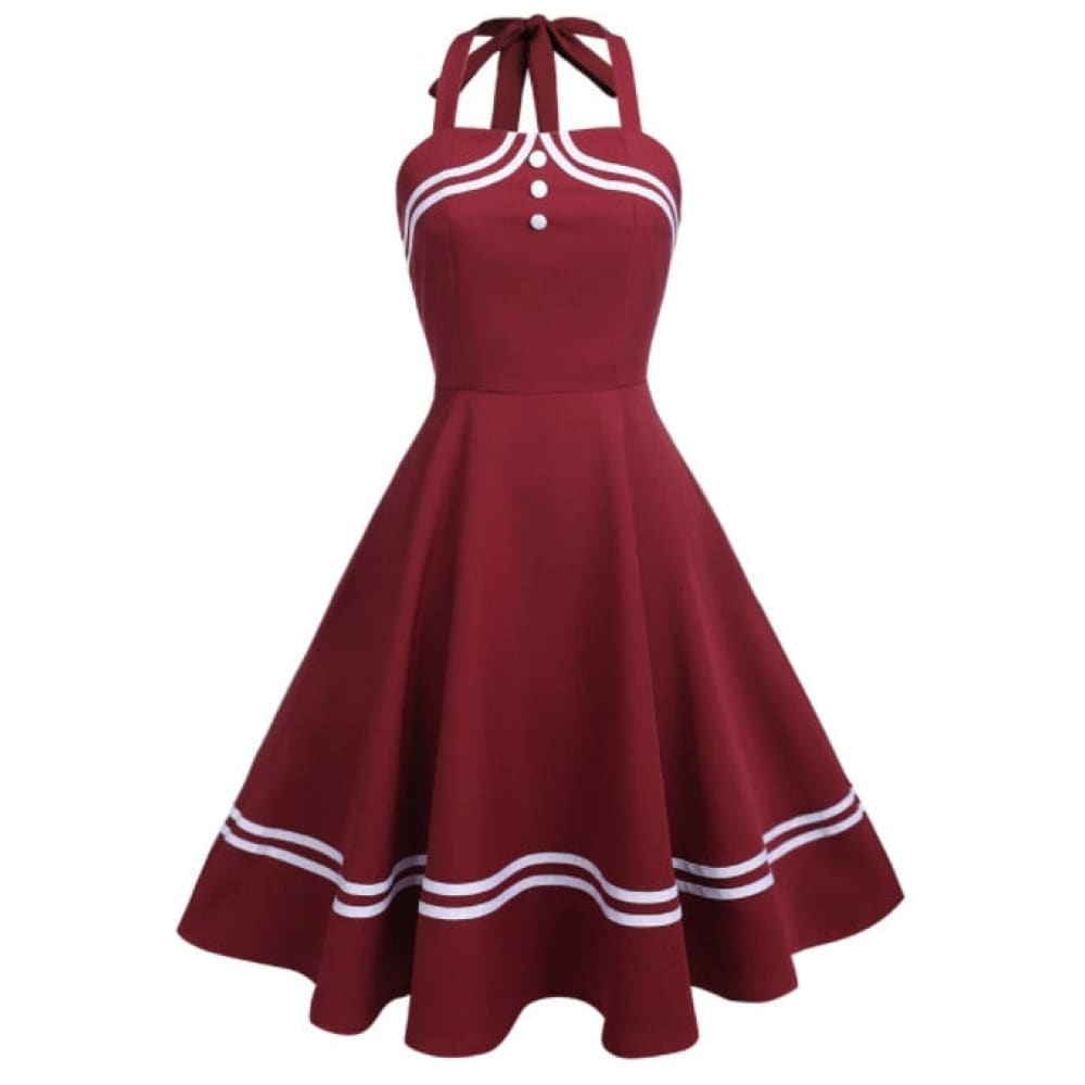 Preppy Sailor Dress