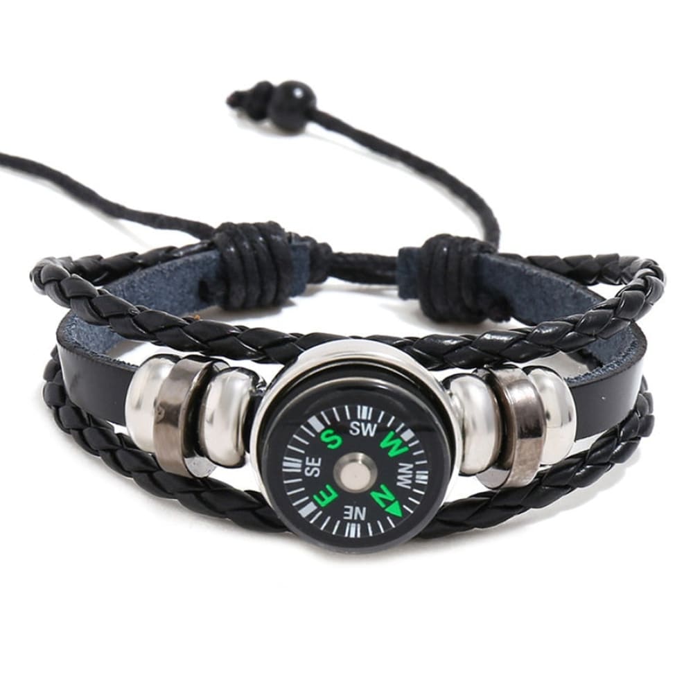 Punk Compass Bracelet