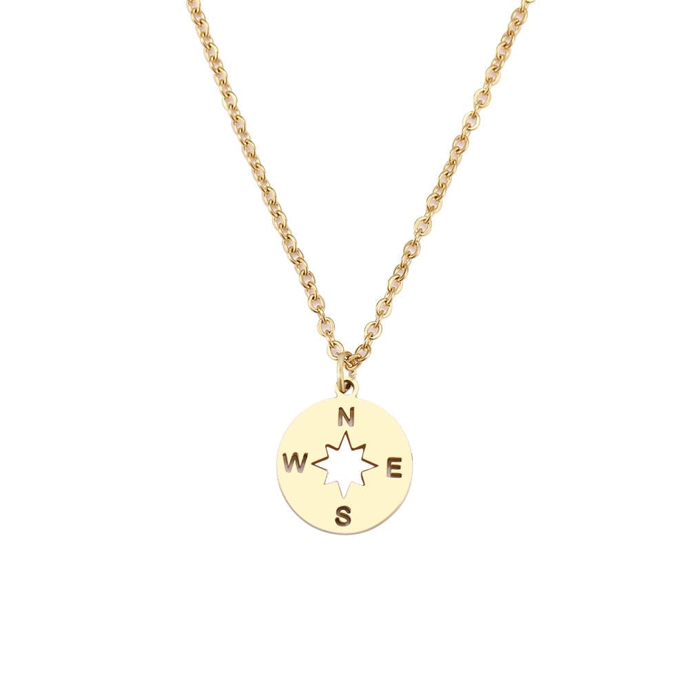 Pura vida compass necklace Clearance