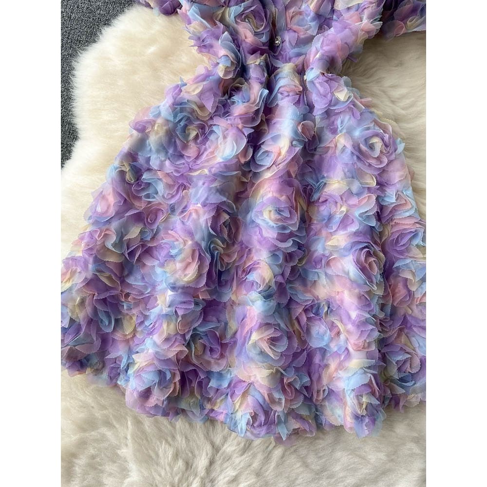Purple Chick Beach Dress