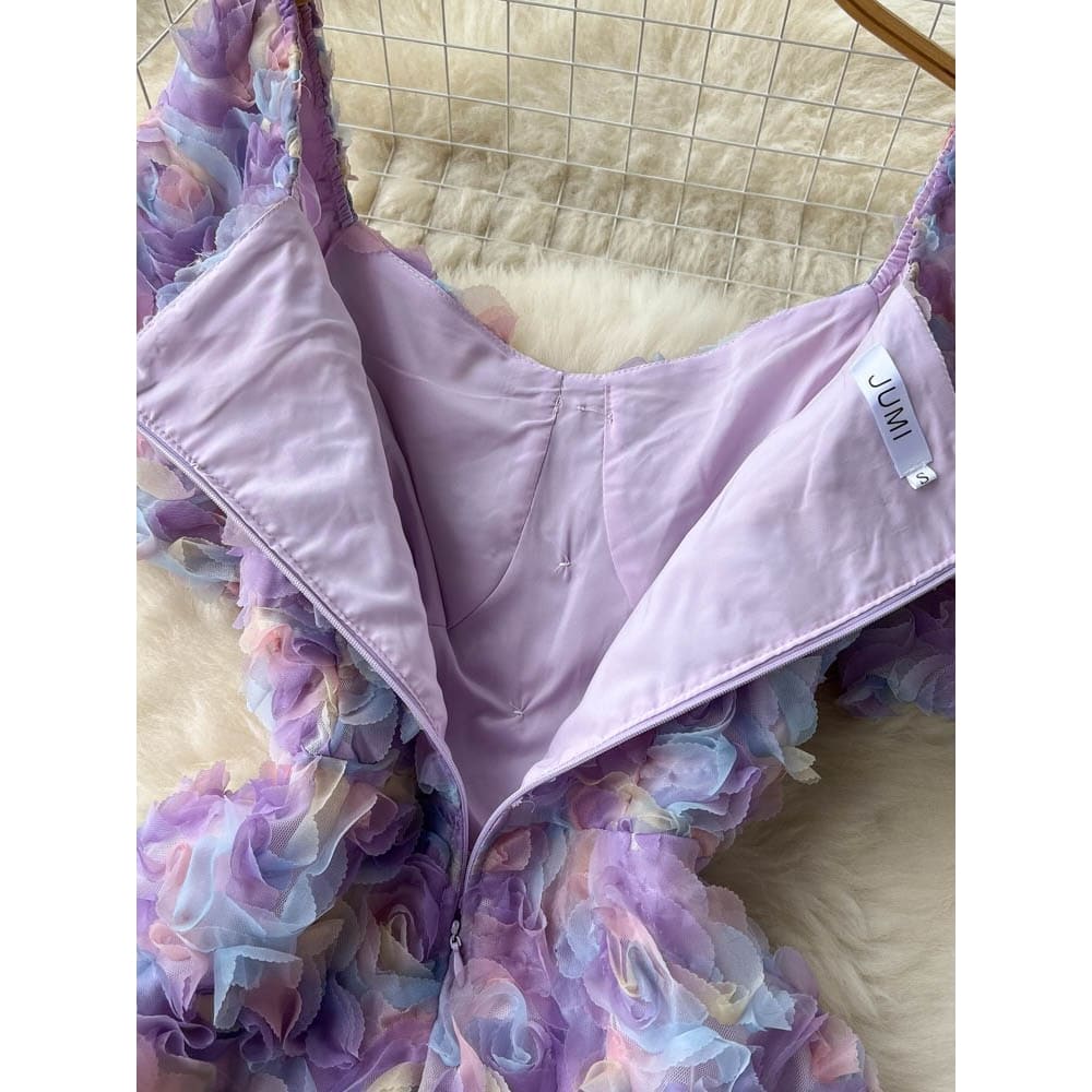 Purple Chick Beach Dress