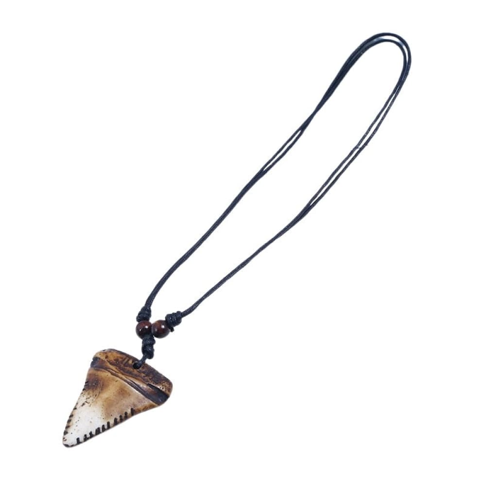Real Shark Tooth Necklace