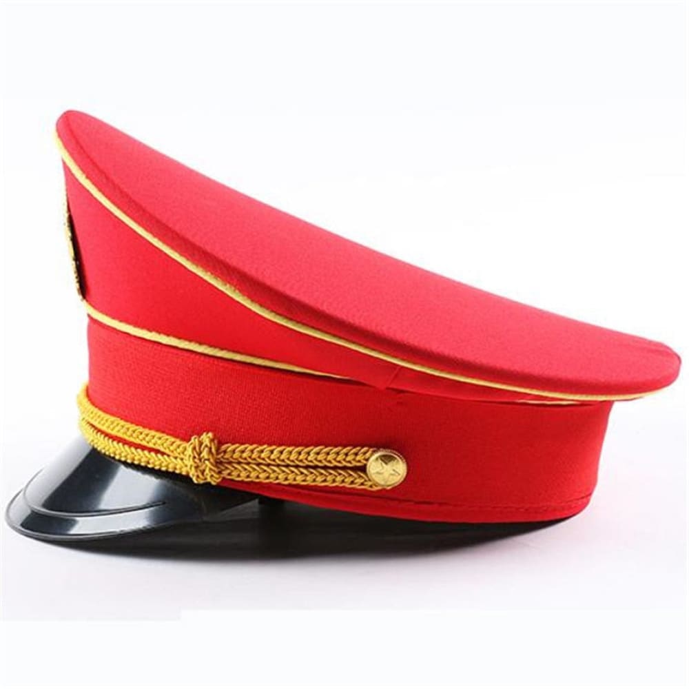 Red Captain Hat