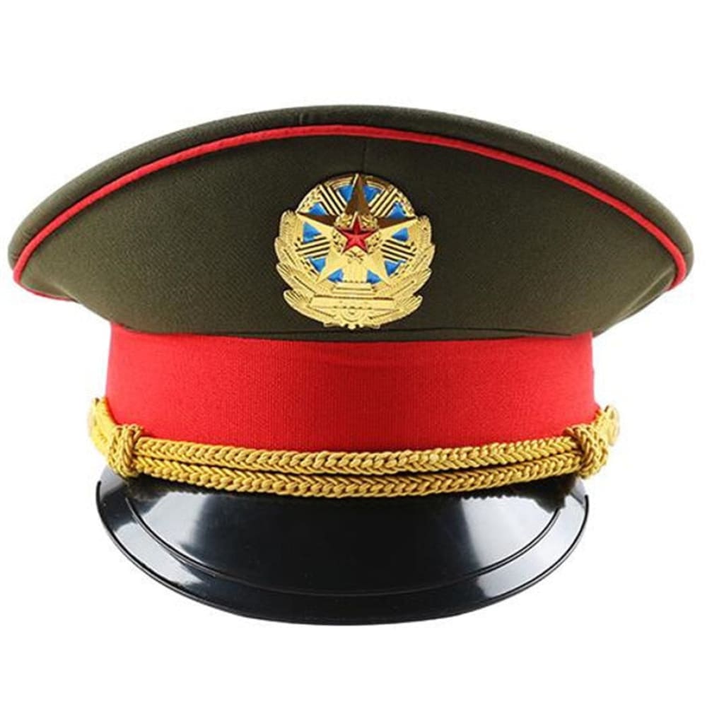 Red Captain Hat