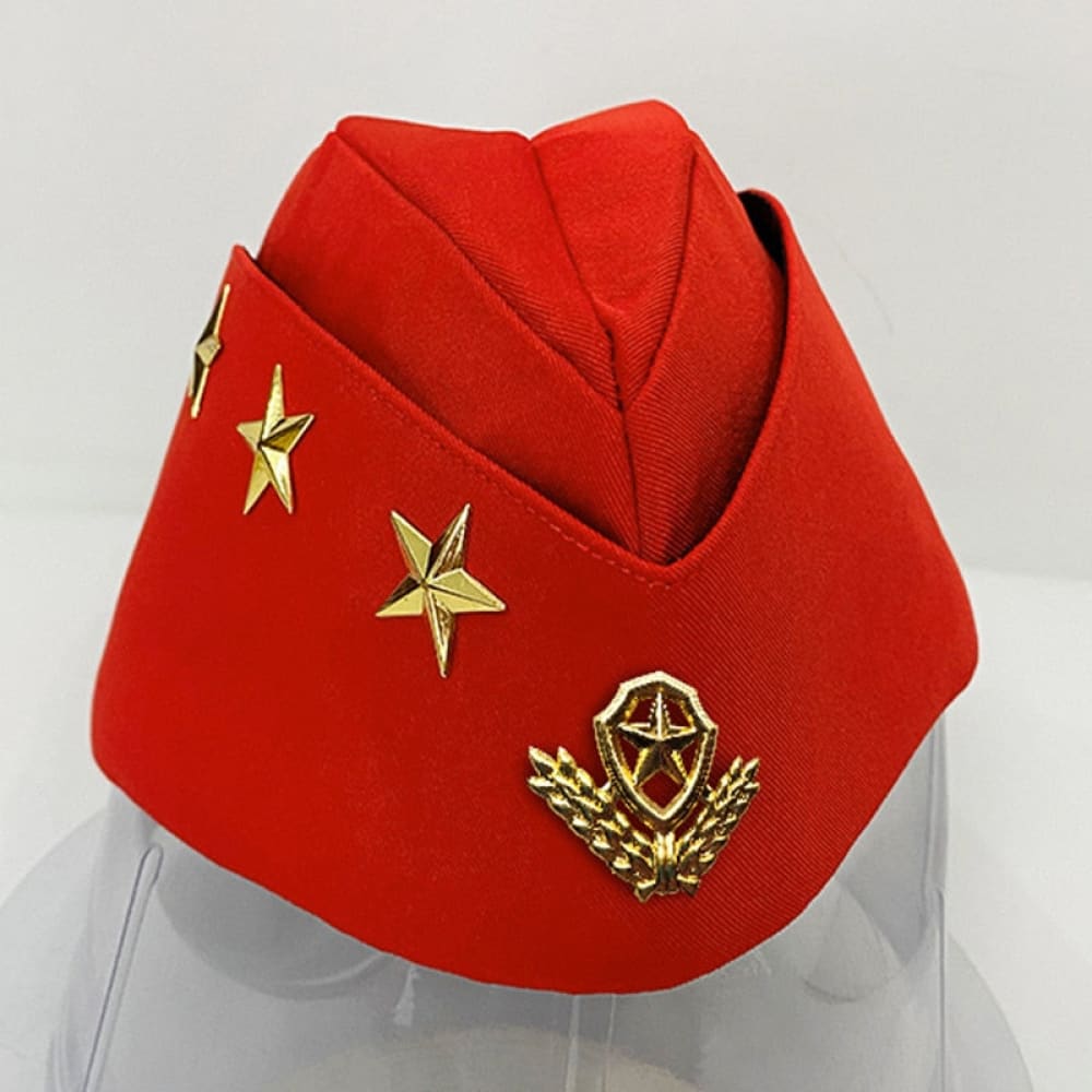 Red Sailor Hat