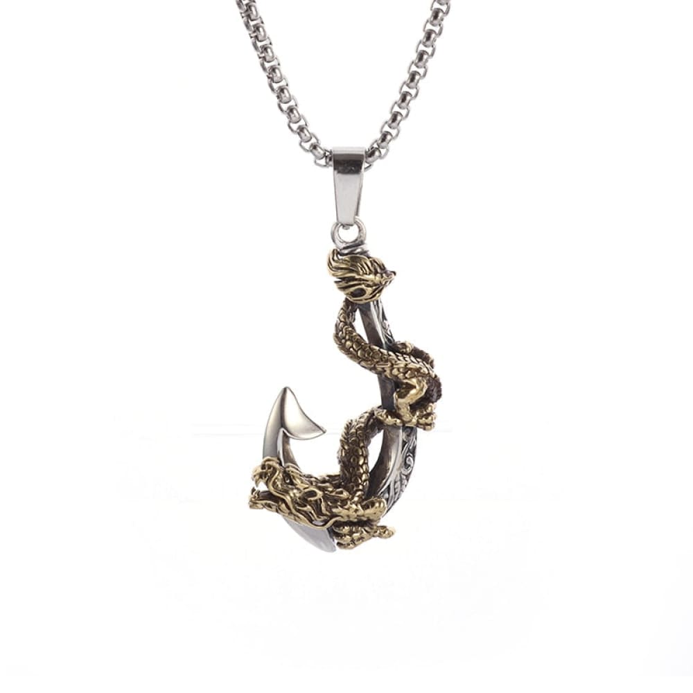 Fish Hook Necklace
