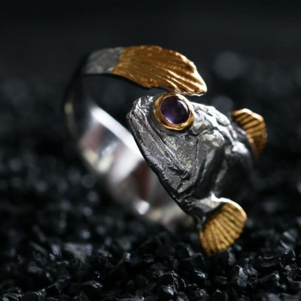 Fishy Ring Madeinsea© - Retro Fish Ring