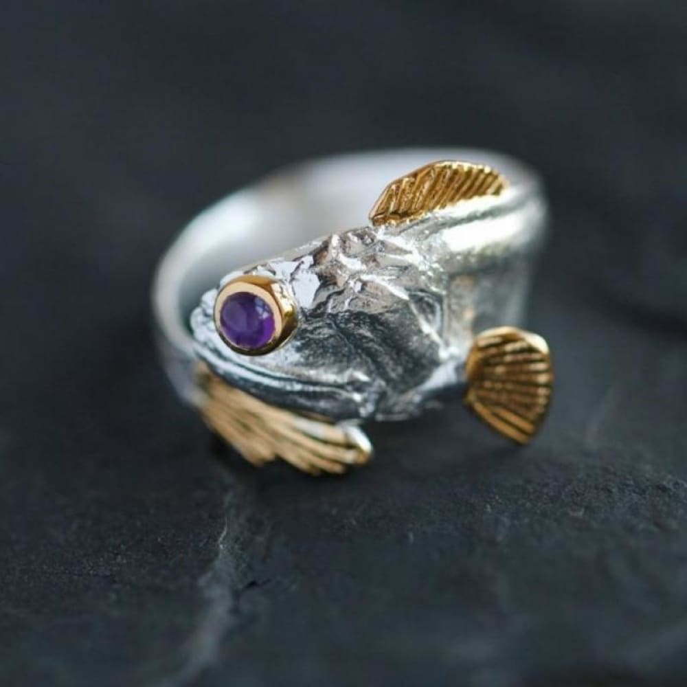 Fishy Ring Madeinsea© - Retro Fish Ring