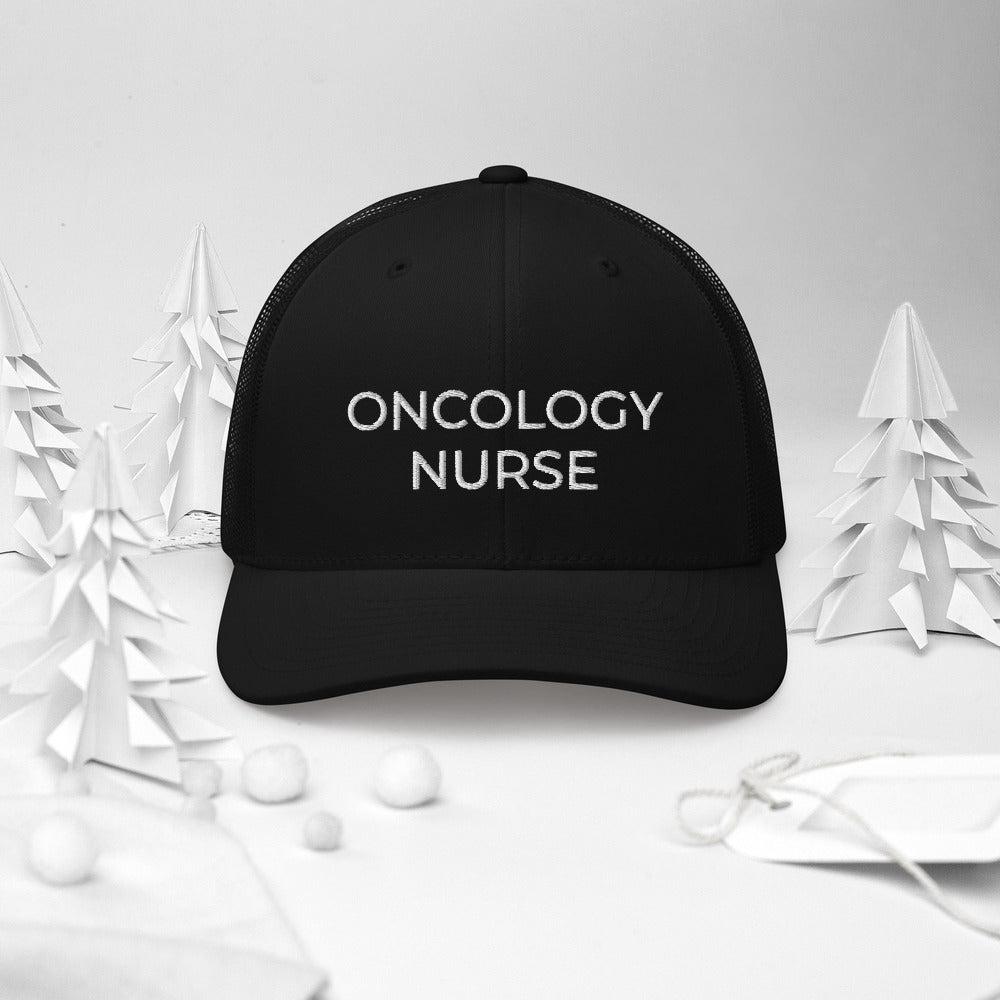 Oncology Nurse Hat, Oncology Nurse gift, Oncology Nurse Trucker hat, Oncology Nurse cap, Oncology Nurse crew, Oncology Nurse - Madeinsea©
