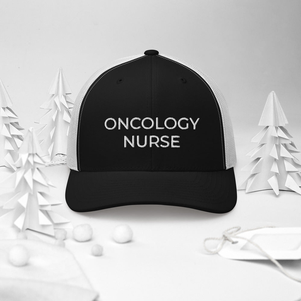 Oncology Nurse Hat, Oncology Nurse gift, Oncology Nurse Trucker hat, Oncology Nurse cap, Oncology Nurse crew, Oncology Nurse