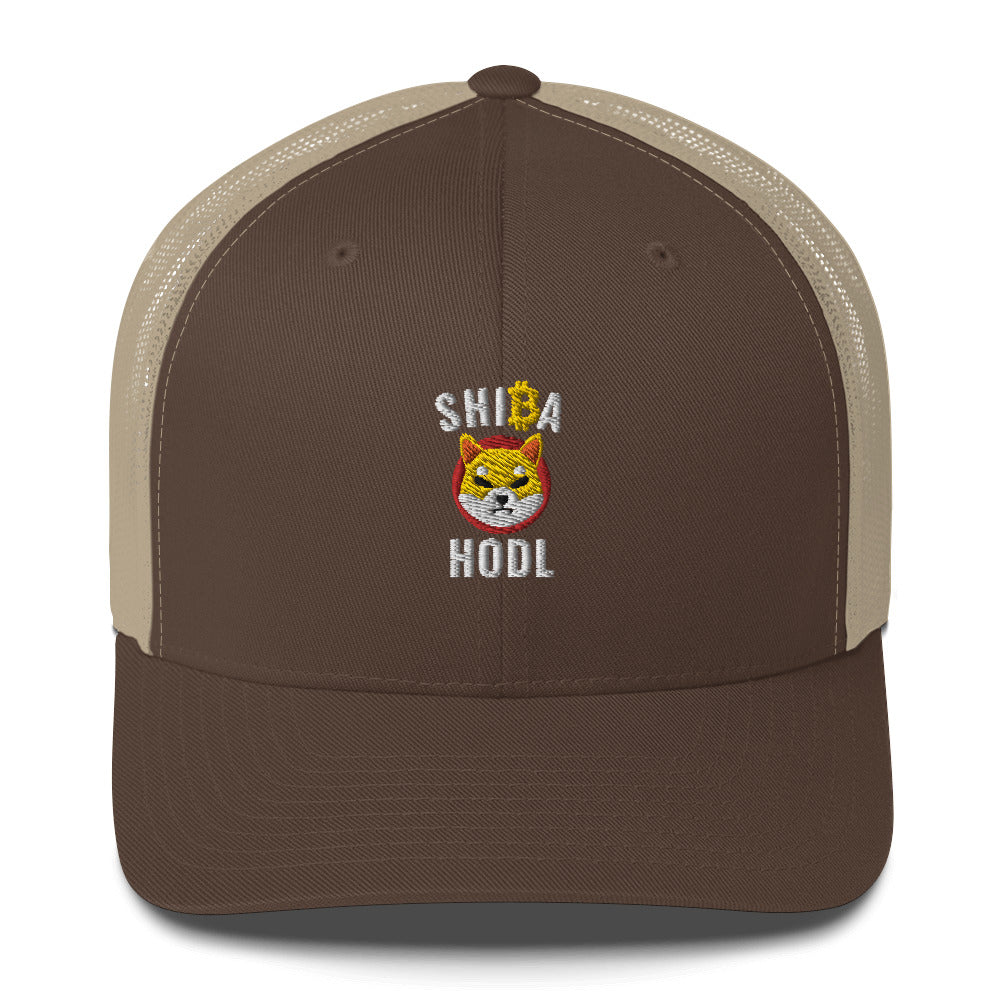 Shib Coin Hat, Shiba Inu Coin, Shiba Inu Hat, Shiba Inu Token, Shiba Coin Hat, Shiba Coin, Shiba Inu Token, Shiba Inu Crypto, Trucker Hat - Madeinsea©
