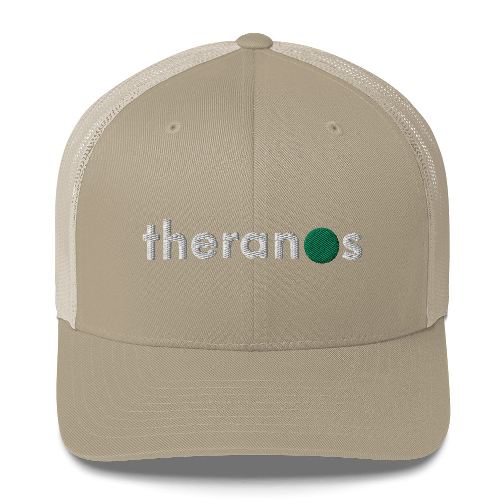 Theranos Startup Fraud Trucker Cap, Theranos Logo, Theranos Company, Theranos