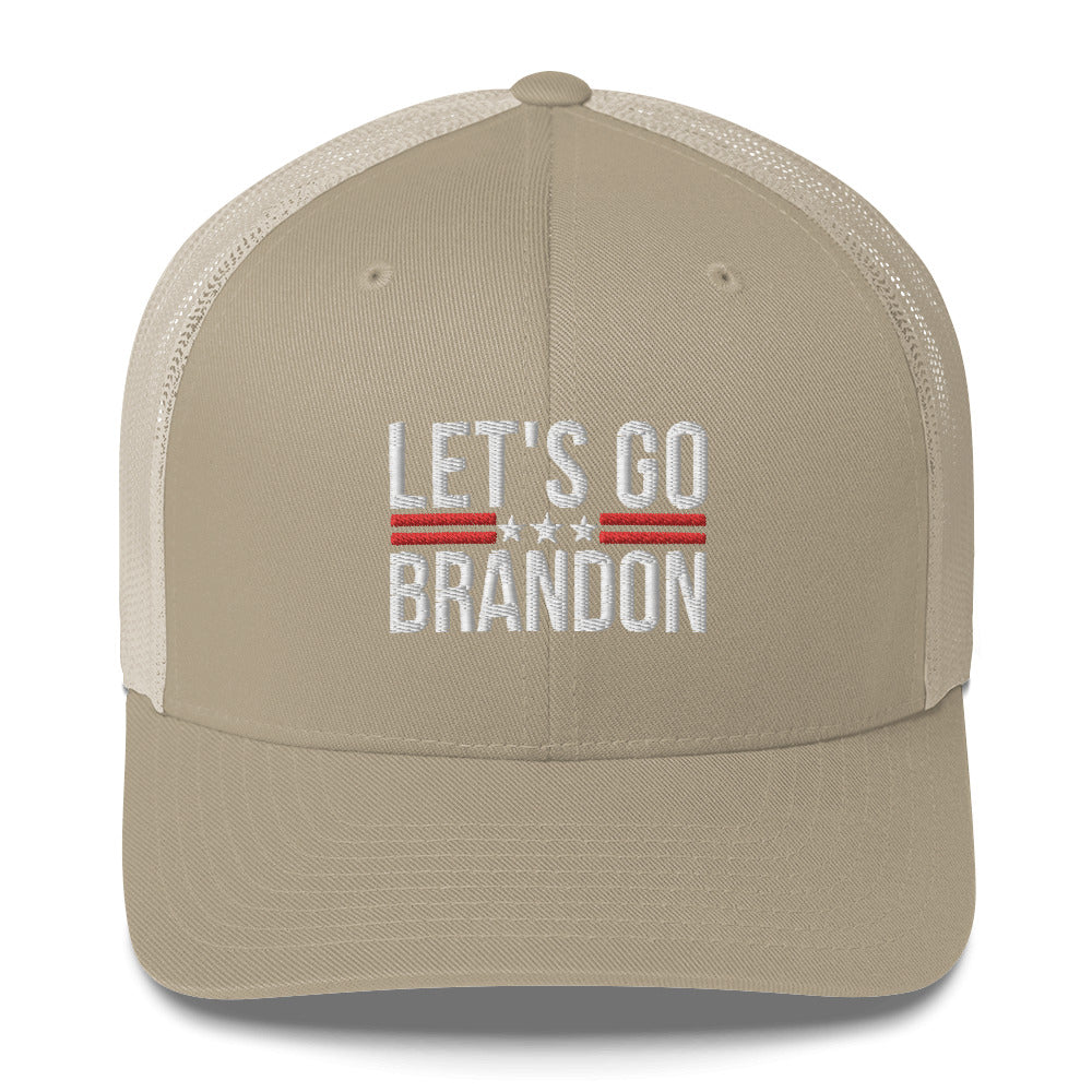 Let's Go Brandon Hat, Lets go brandon trucker hat, Funny Joe Biden Cap, FJB Hat, Joe Biden Chant, Funny Biden Meme, Anti Biden Trucker Hat
