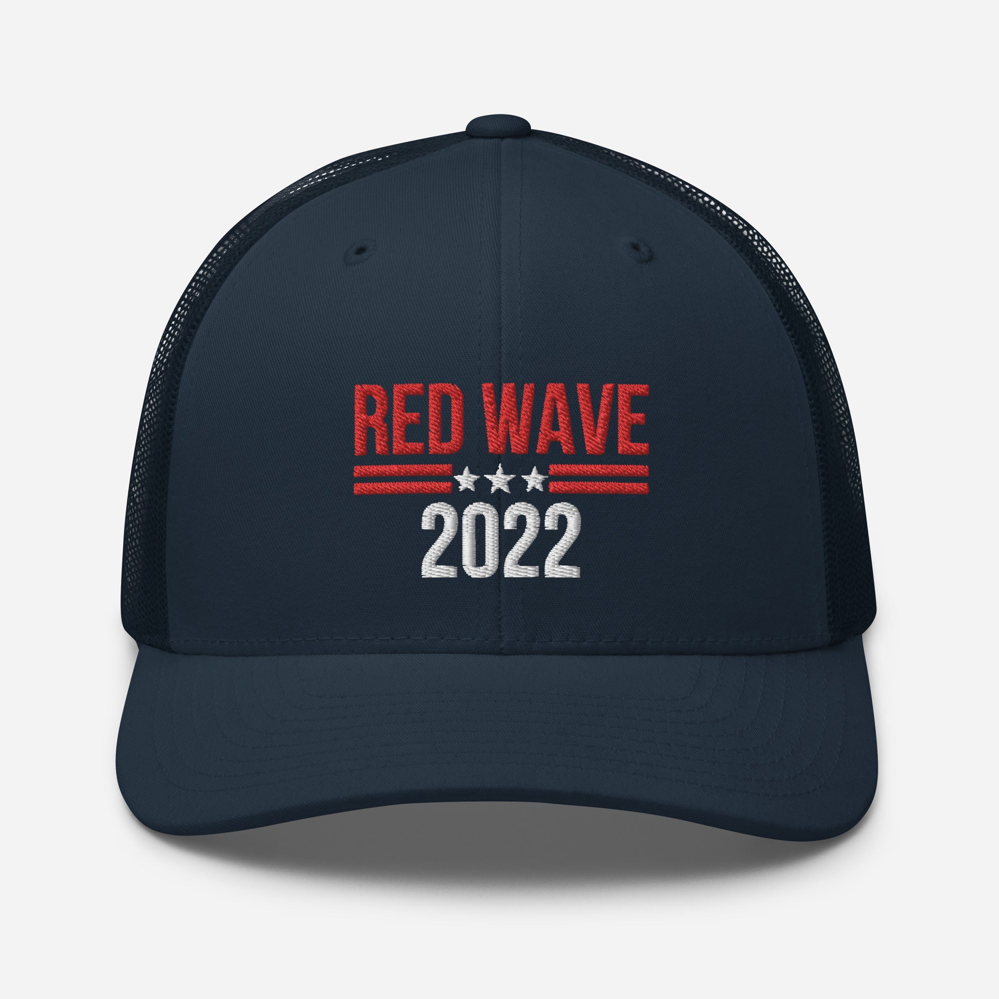 Red Wave 2022 Hat, Vote Red Trucker Hat, Trump 2022 Cap, Republican Gifts, Conservative Trucker Cap, Donald Trump Hat, Patriotic Hats