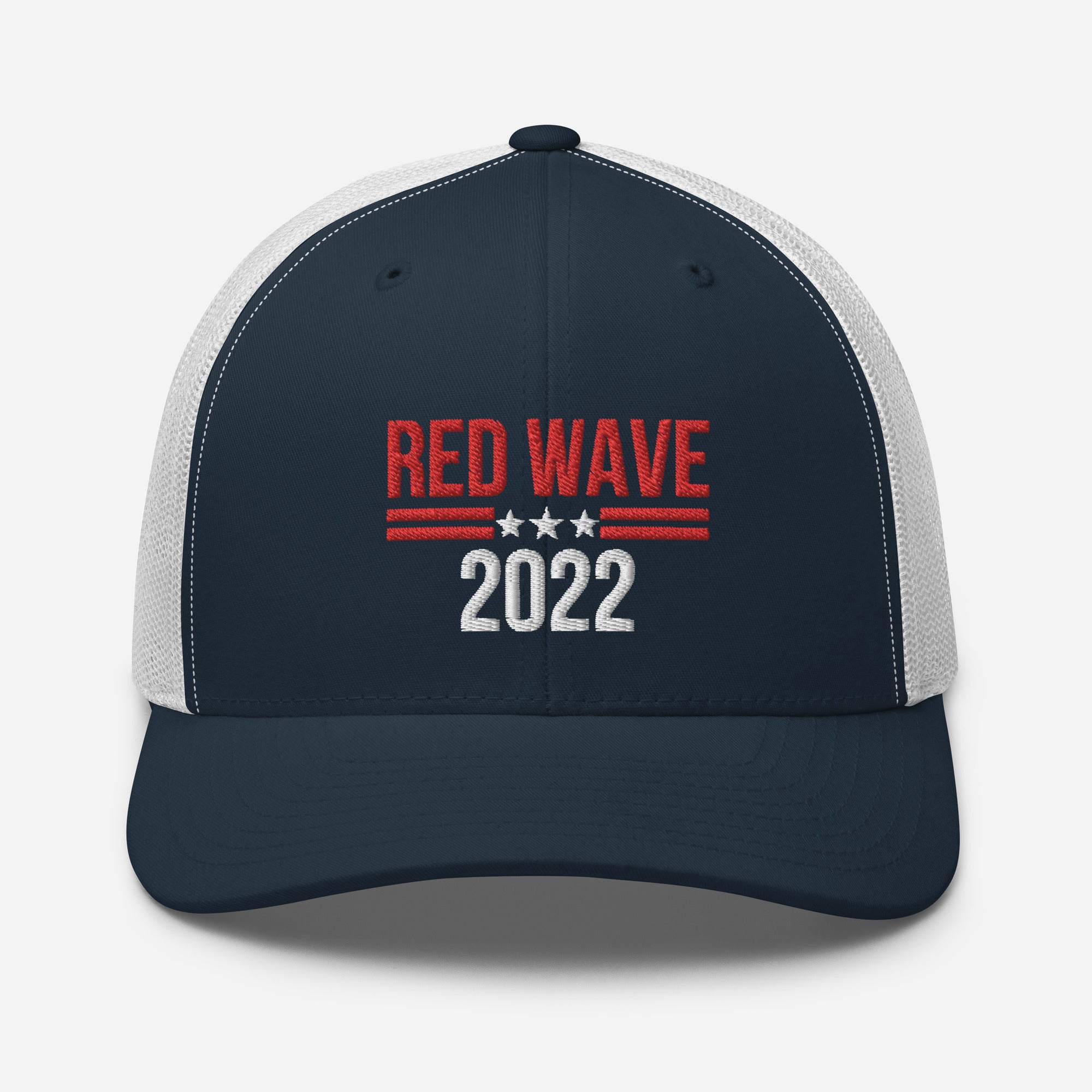 Red Wave 2022 Hat, Vote Red Trucker Hat, Trump 2022 Cap, Republican Gifts, Conservative Trucker Cap, Donald Trump Hat, Patriotic Hats