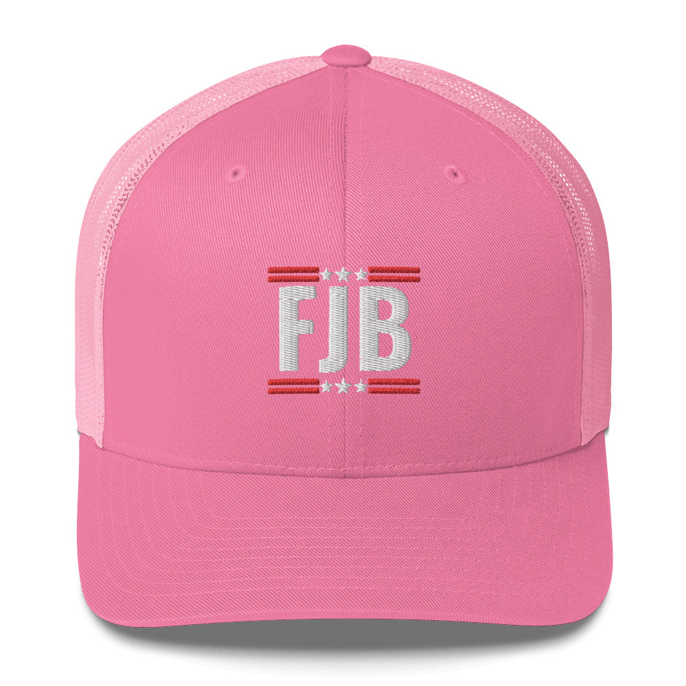 FJB Trucker Hat, FJB hat, Fjb Cap, Anti Biden USA Flag, F Biden Embroidered Cap, Funny Joe Biden Hat, Funny Republican, Political Dad Hat - Madeinsea©