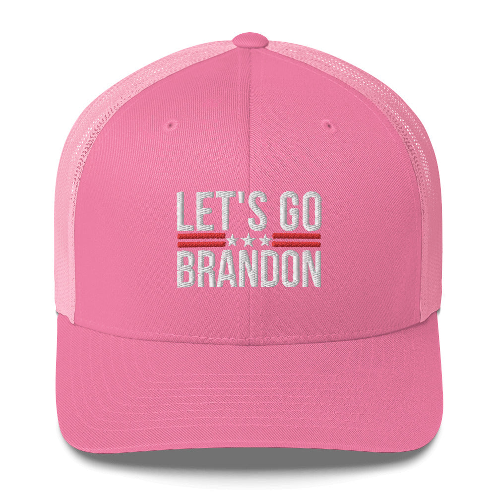 Let's Go Brandon Hat, Lets go brandon trucker hat, Funny Joe Biden Cap, FJB Hat, Joe Biden Chant, Funny Biden Meme, Anti Biden Trucker Hat - Madeinsea©
