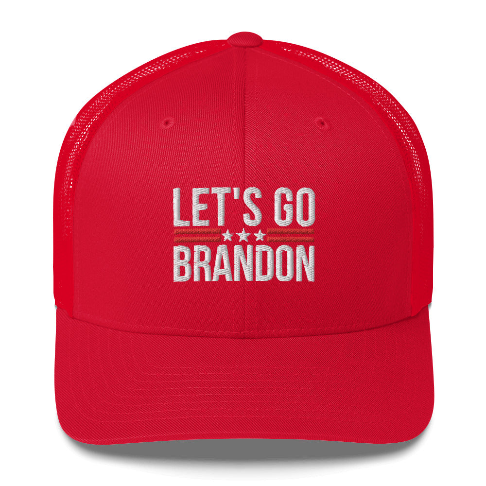 Let's Go Brandon Hat, Lets go brandon trucker hat, Funny Joe Biden Cap, FJB Hat, Joe Biden Chant, Funny Biden Meme, Anti Biden Trucker Hat - Madeinsea©